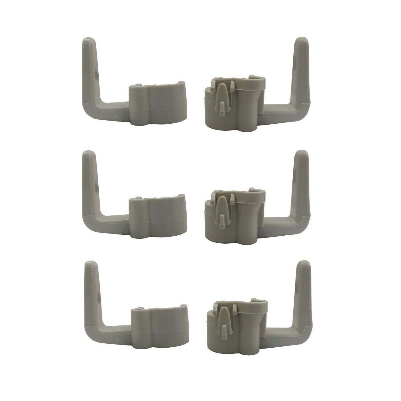 (3) Set Fits For Eureka 53574, 53574A SC-886F Commercial Vac Gray Cord Hook