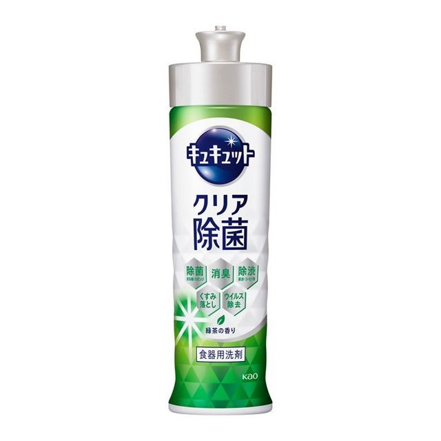 KyuKyuto Clear Kitchen Detergent Assortment – 6 Types 220ml