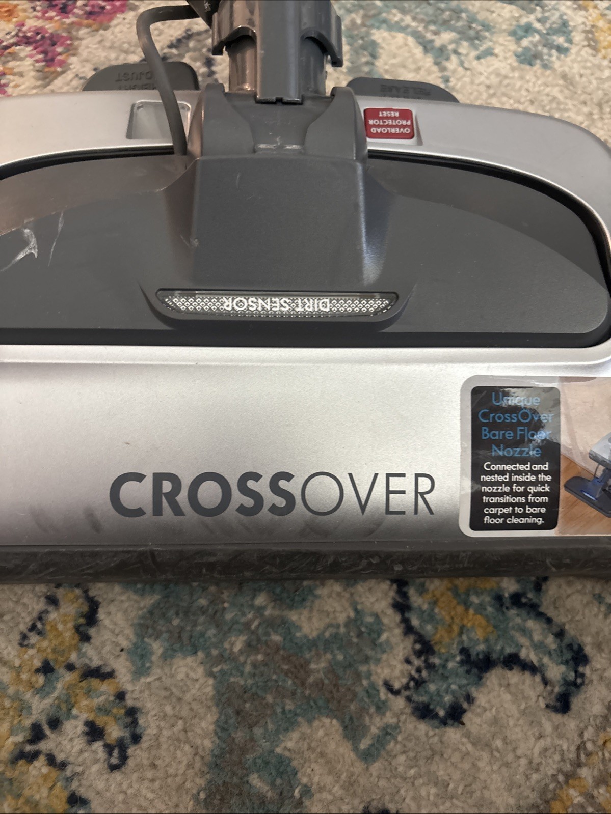 OEM Kenmore Elite 800 Series Crossover Canister Vacuum POWER HEAD ONLY