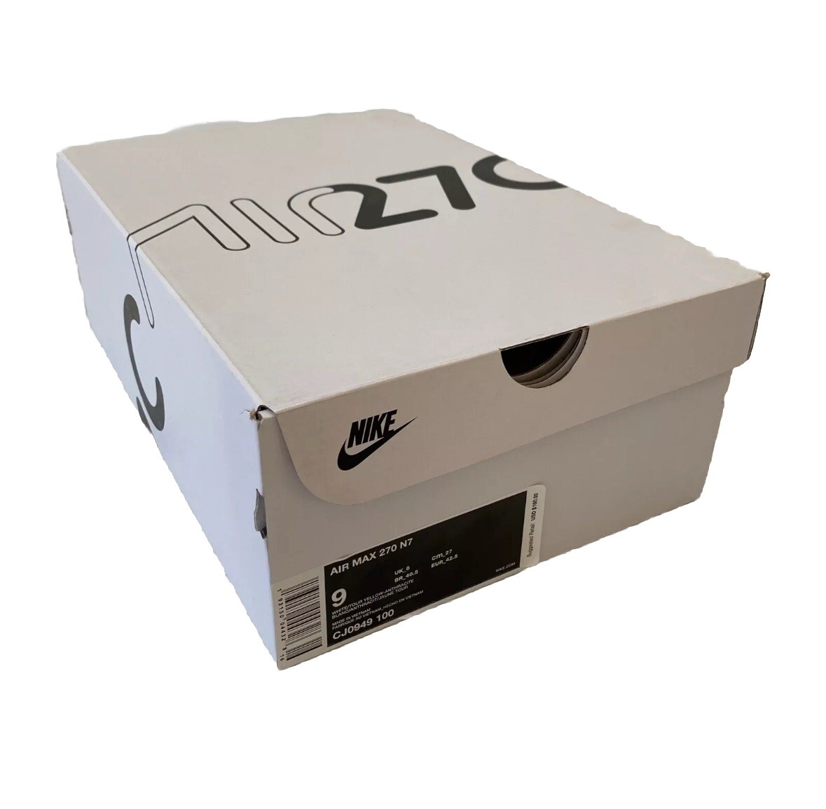 Empty Shoe Boxes- Vans Multiple Sizes