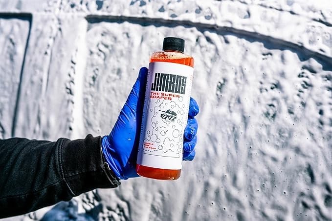 SUPER SOAPER – Touchless High Foaming Car Wash Soap Concentrate 16 fl oz | pH…