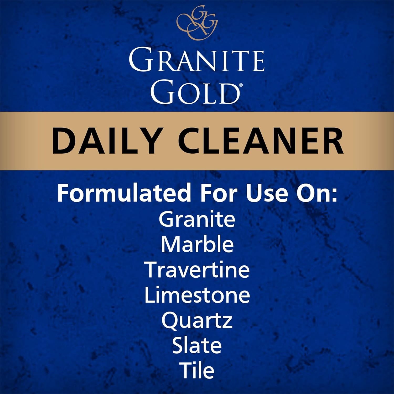 Granite Gold Daily Cleaner for Granite, Marble & Other Natural Stone & Quartz