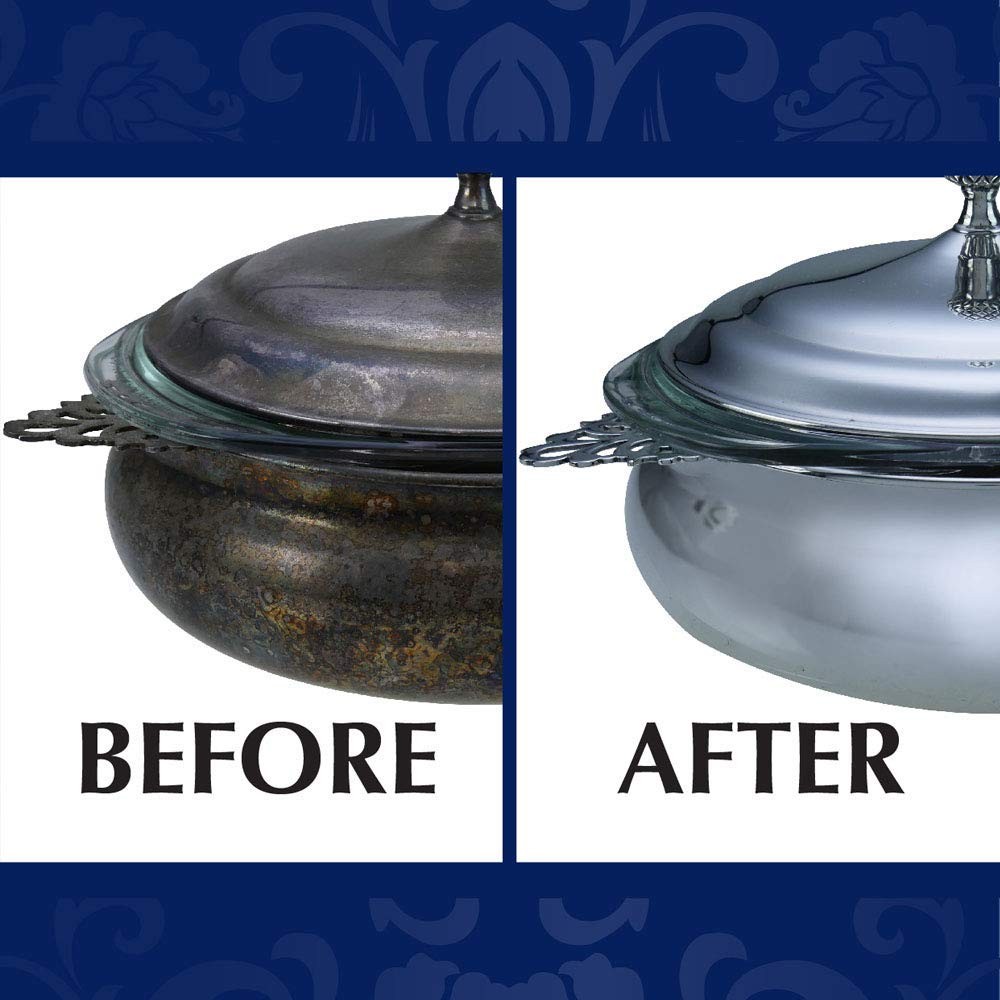Wright’s Silver Cleaner and Polish Cream – 8 8 Ounce (Pack of 1), 8