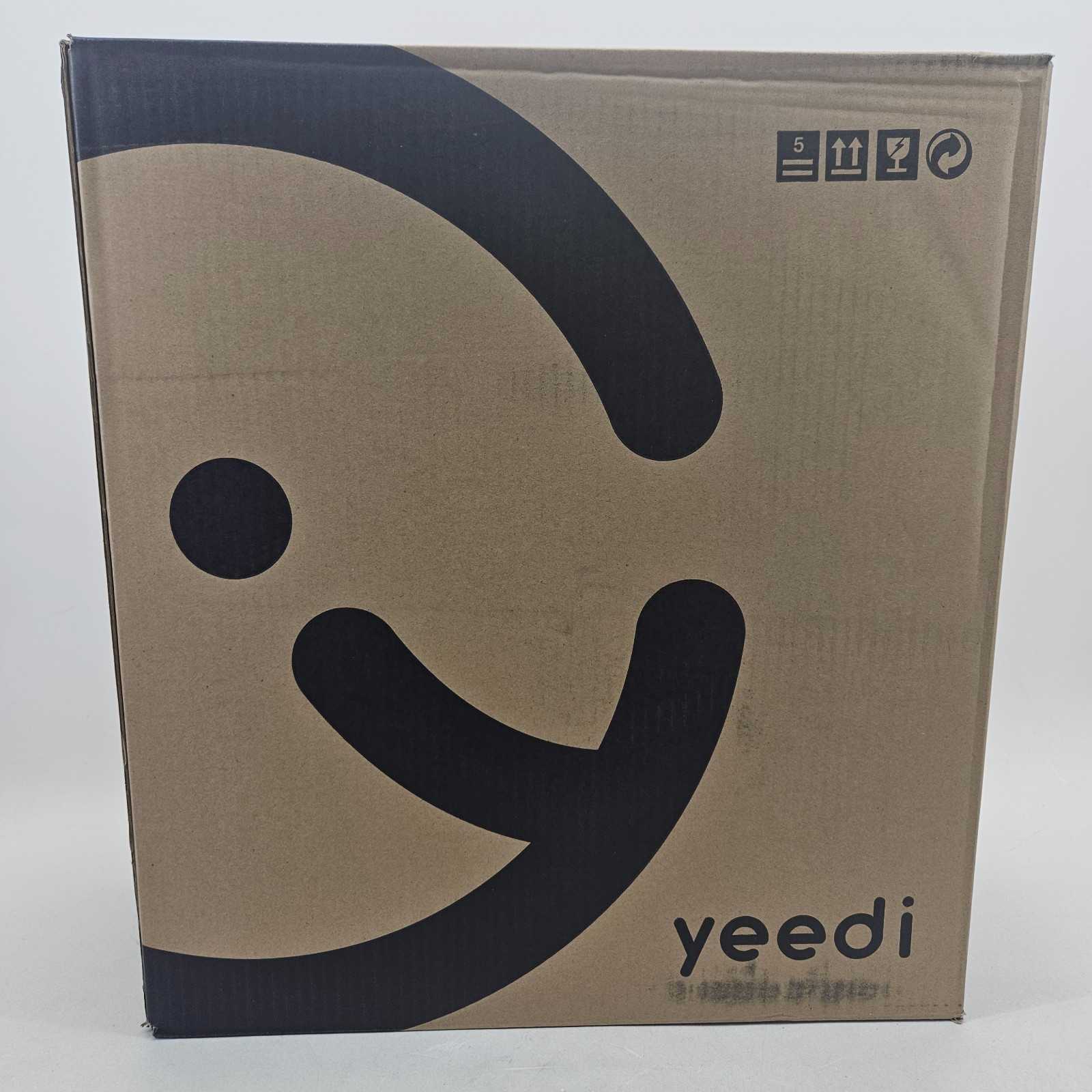 Yeedi K650 Robot Vacuum Cleaner Tangle-Free Brush Automatic Self Charging Smart