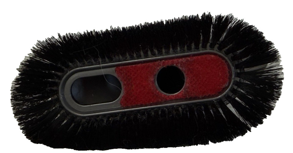 Dyson Animal Vacuum Soft Dusting Brush Attachment Gray Black Quick Release
