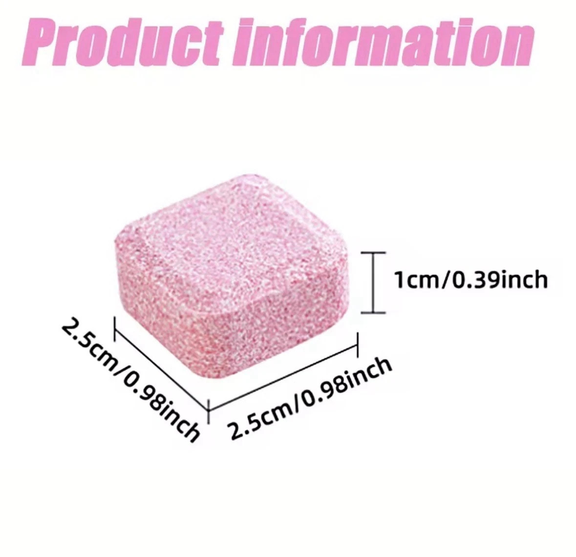 -20Pcs Toilets Cleaning Effervescent Tablet Toilet Cleaner Deodorant Remover
