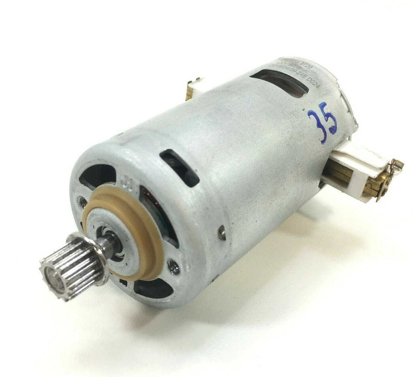 Shark NV355 NV356E NV357 NV358 NV370 SMALL 120V BRUSHROLL MOTOR OEM D4275a 3720