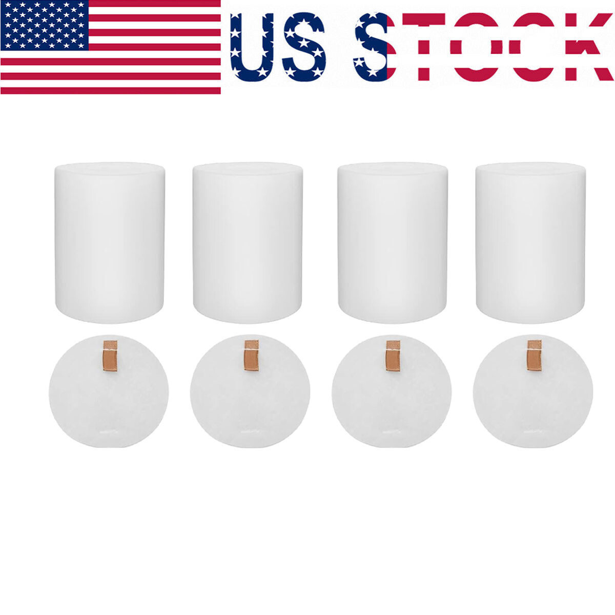 4 set Foam Filter For Shark Vacuum AV2511AE AV2501S AV2610WA XBPFRV2500