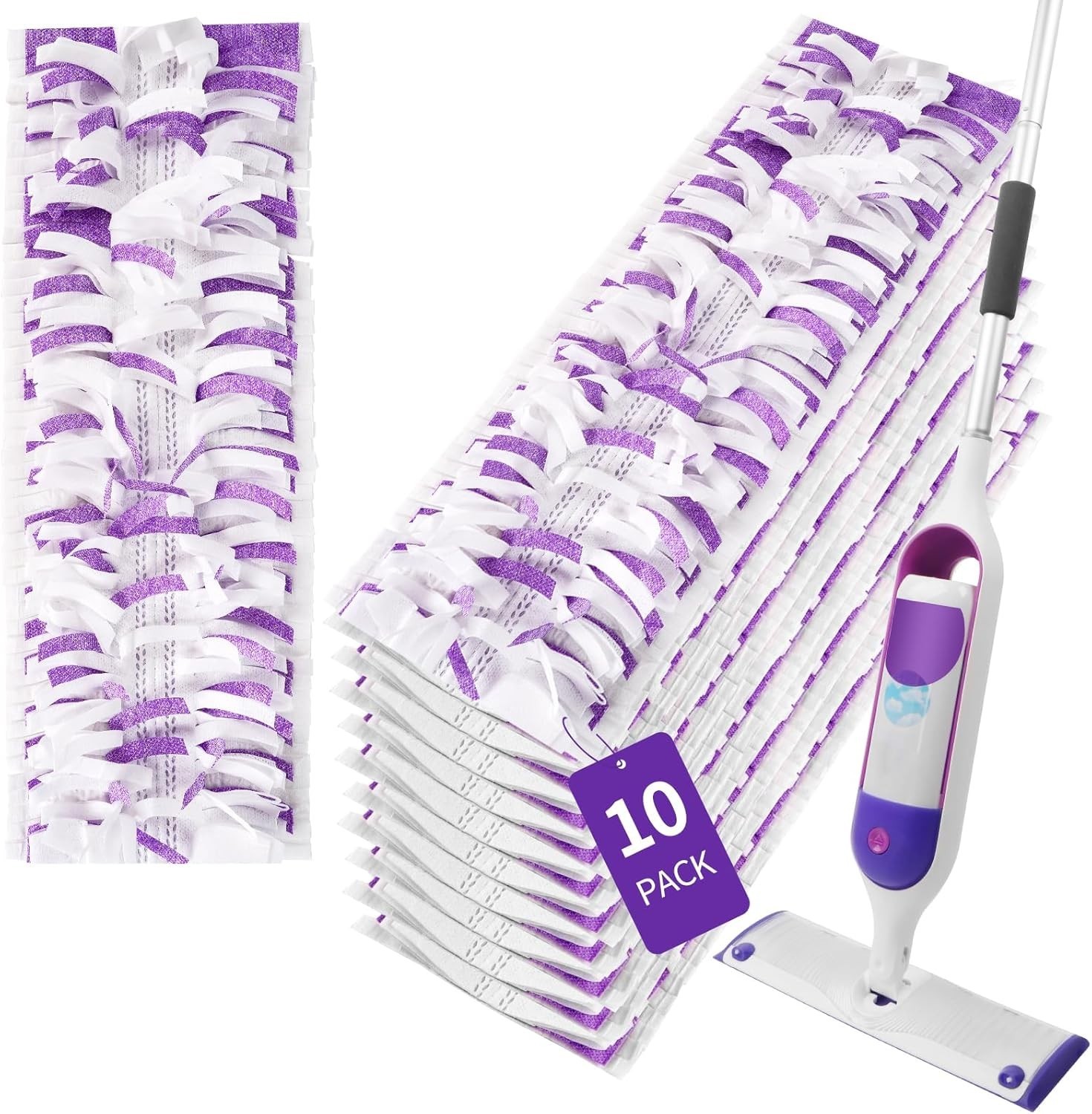 Disposable Mopping Pads Refills for Swiffer Powermop Power Mop Multi-Surface
