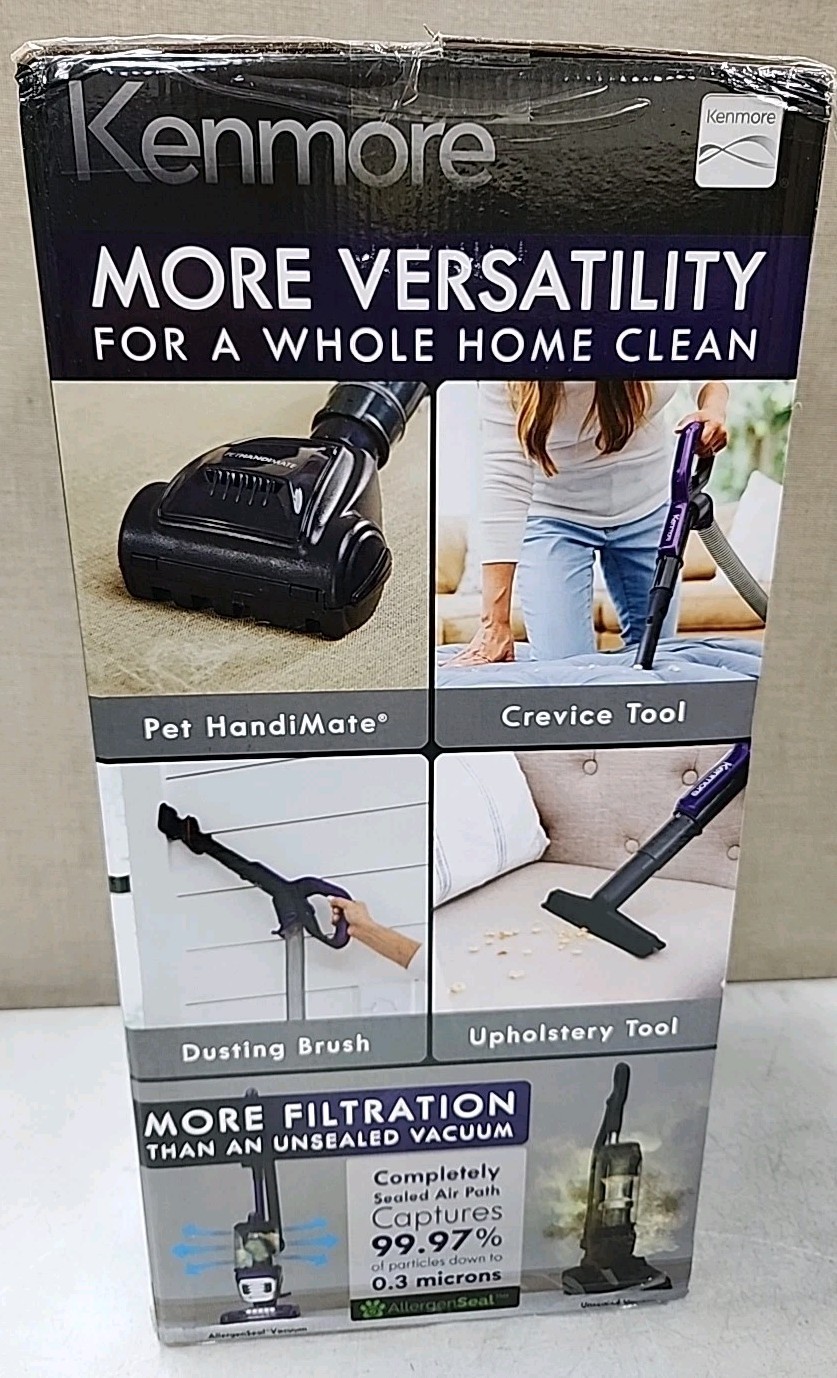 KENMORE FeatherLite Lift-Up Bagless Upright Vacuum w/ Hair Eliminator Brushroll