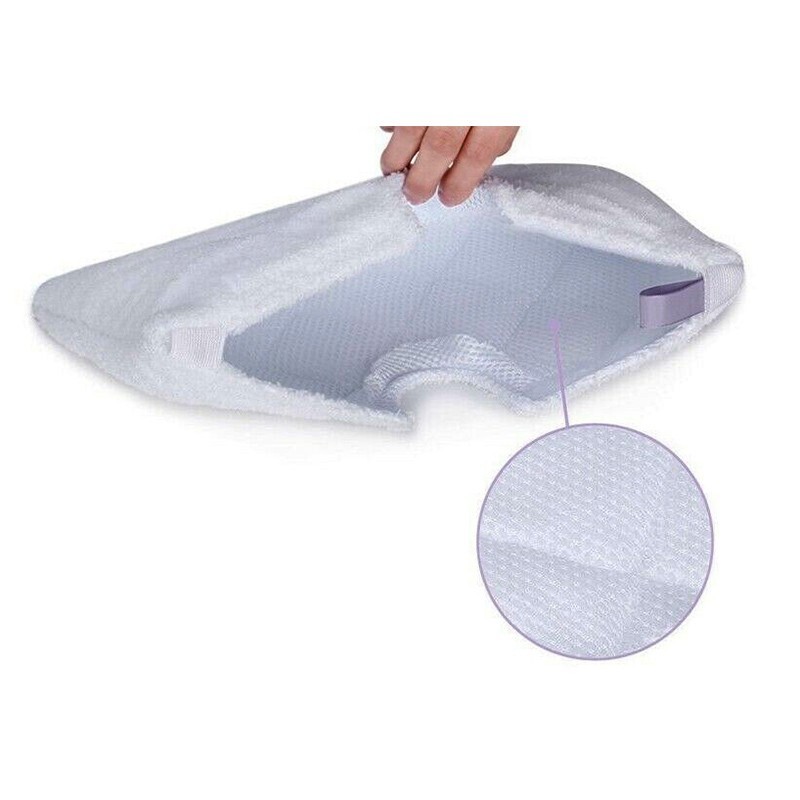 Mop pad Compatible Pad Shark Series S3501 S3601 S3550 Steam Pocket mop, 4 pack