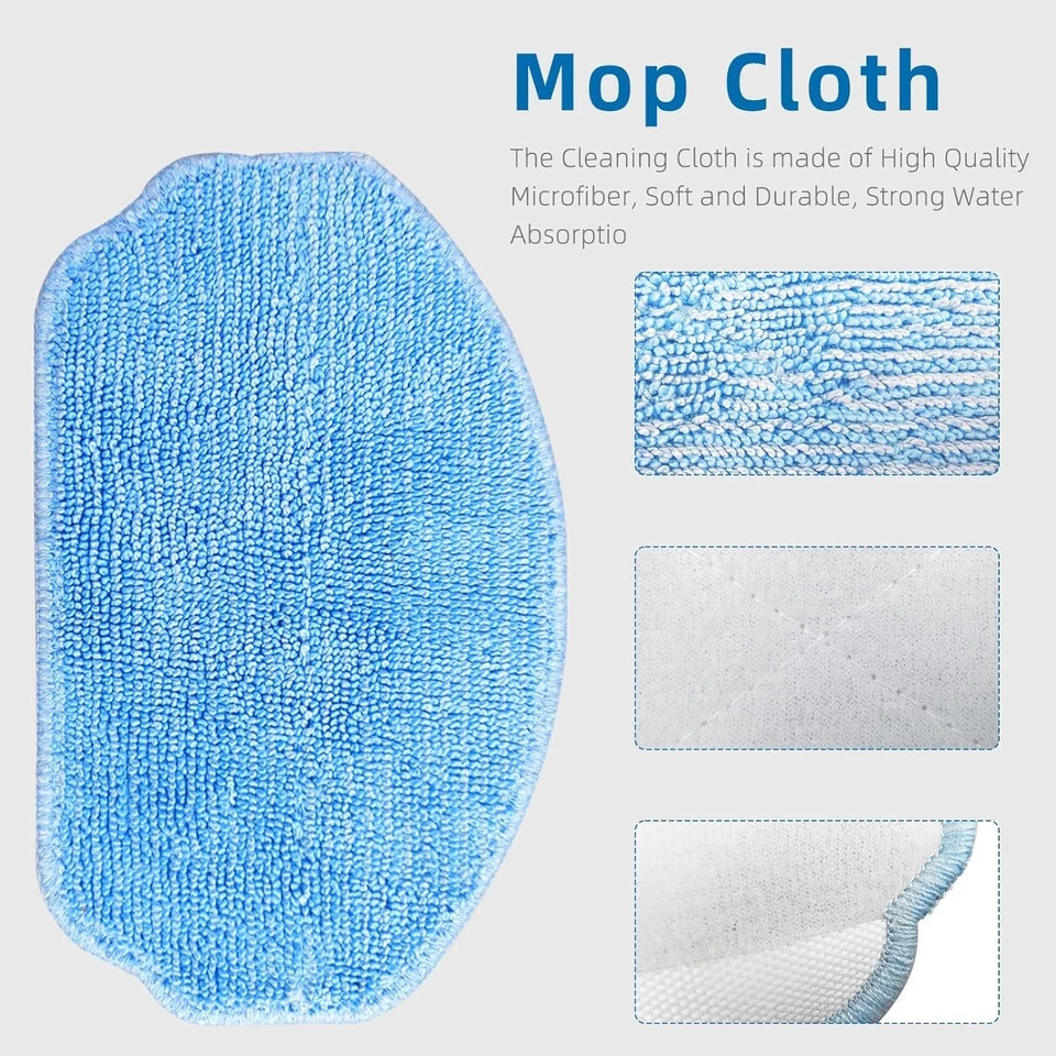 Replacement Kit for MAMNV BR151 Robot Vacuum and Mop Combo Also Fit ZCWA, IMARTI