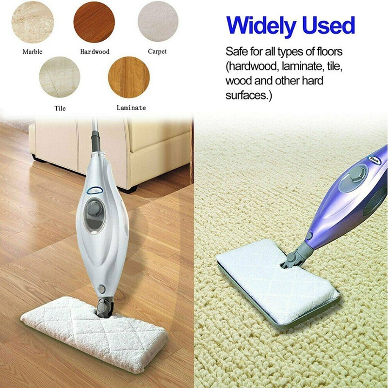 Mop pad Compatible Pad Shark Series S3501 S3601 S3550 Steam Pocket mop, 4 pack