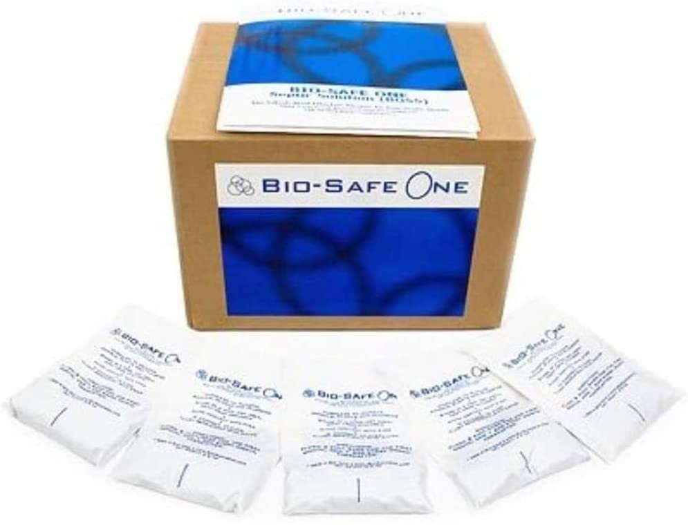 Bio-Safe One, Inc -Level 1 Shock BIO-112 Heavy Sludge & 3 YR BOSS – 42 Mo Supply