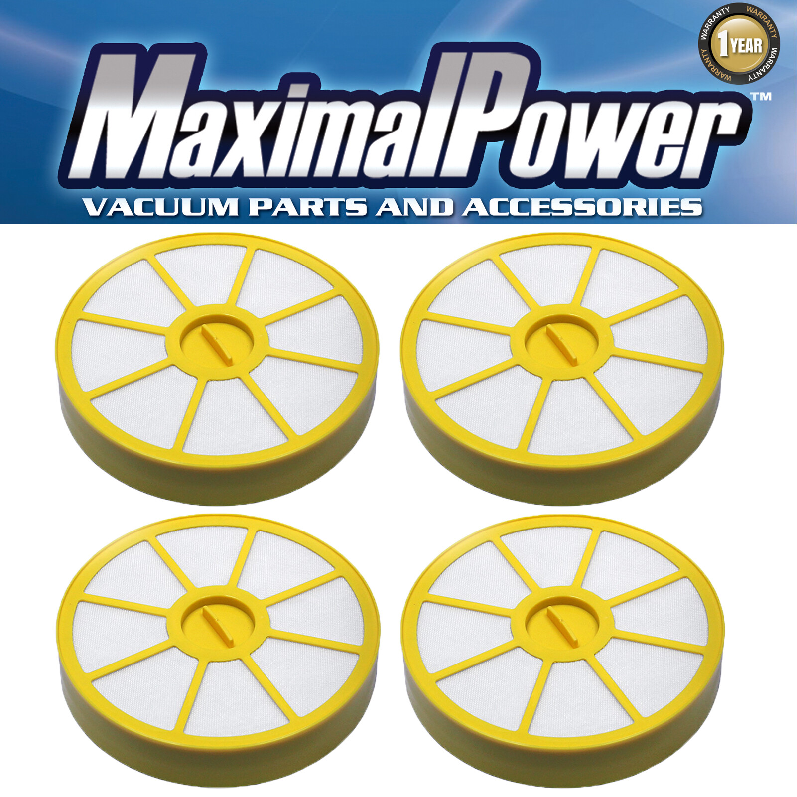 MaximalPower Pre-Motor Filter for Dyson DC14 DC15 DC05 DC08 905401-01 (4Pack)