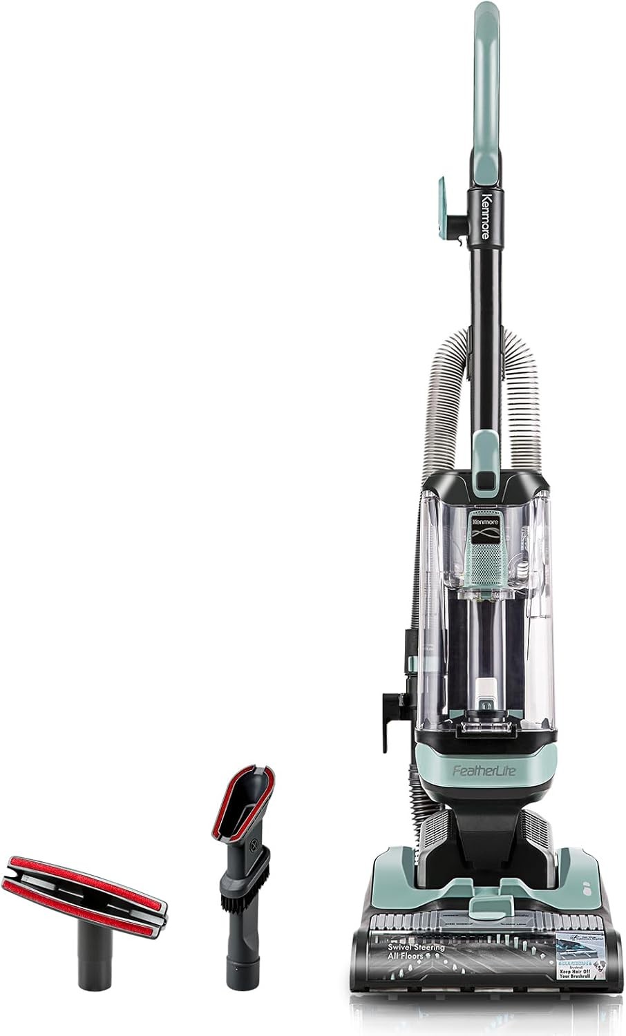 Kenmore DU1275 Featherlite Bagless Upright Vacuum Lightweight Carpet Cleaner