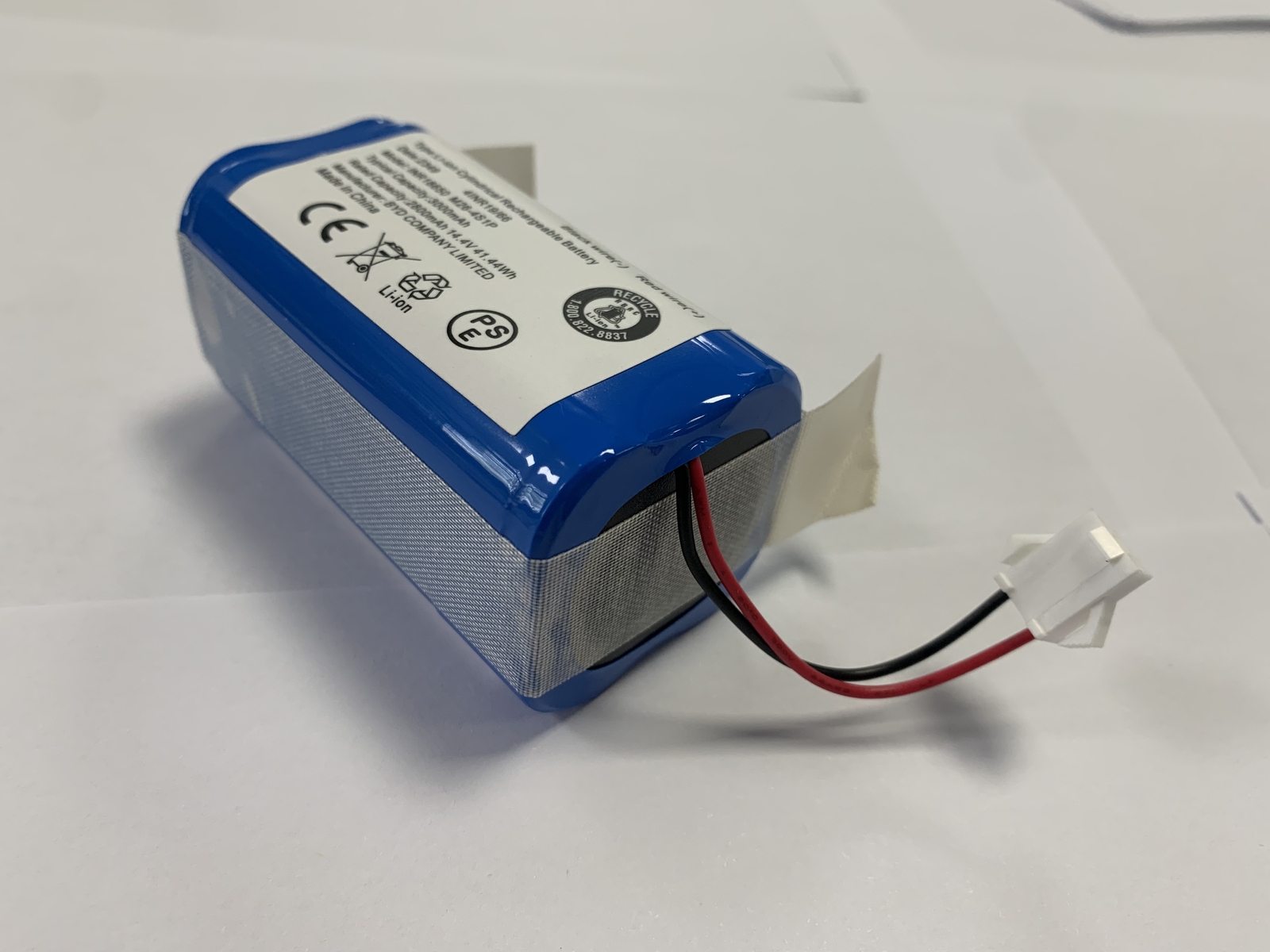✅INR18650 M26-4S1P BATTERY FOR ECOVACS ROBOT VACUUM CLEANER CEN540 CEN546 CEN550