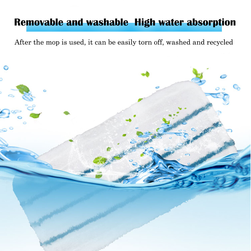 Suitable Mop Pads for Black & Decker Steam Mop FSM 1600 1610 1620 1630 Washable