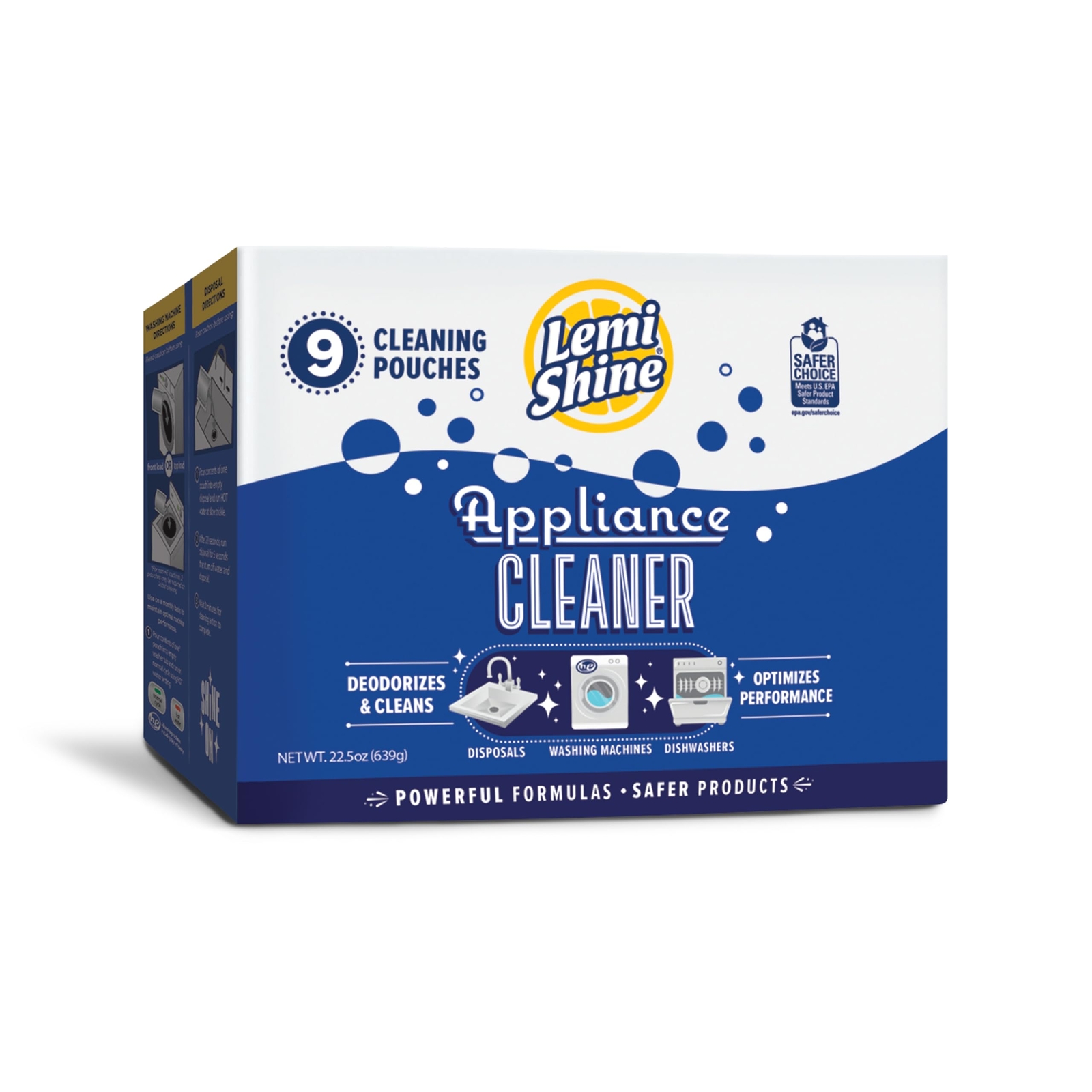 Appliance Cleaner & Deodorizer | Powered By Citric Acid | 100% Guaranteed To Cle