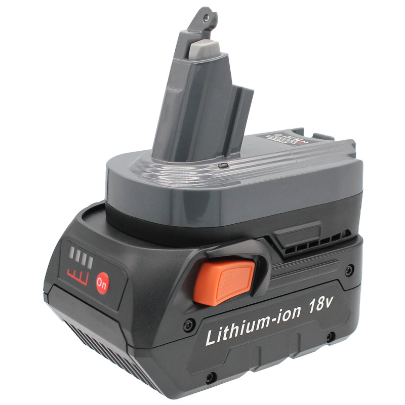 Adapter For AEG / Ridgid 18V Battery to Dyson V6 / V7 /V8 Vacuum Cleaner Adaptor