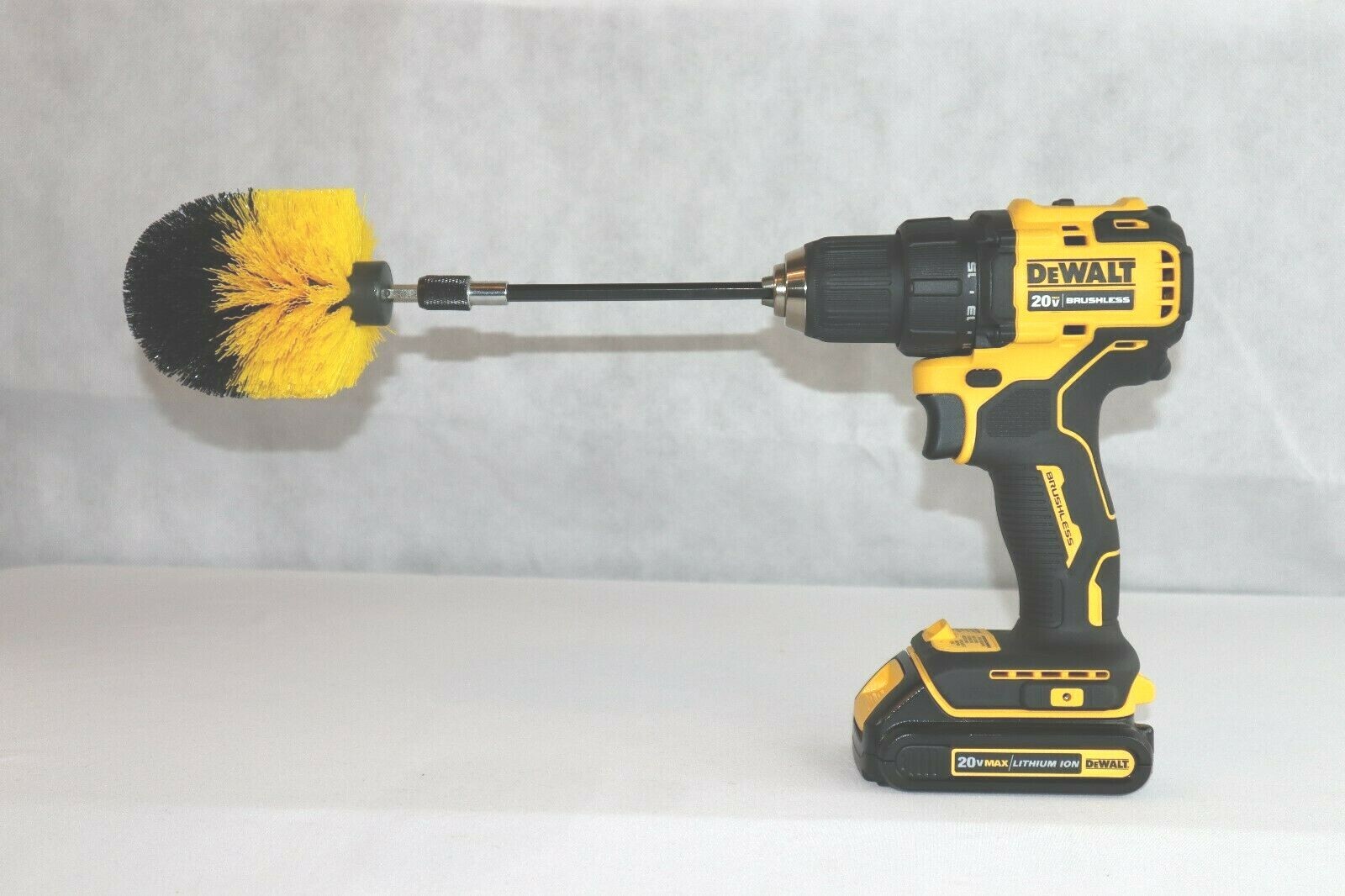3 Piece Drill Brush Set + 11 Piece Drill Brush Attachment + Carry Bag SHIPS FREE