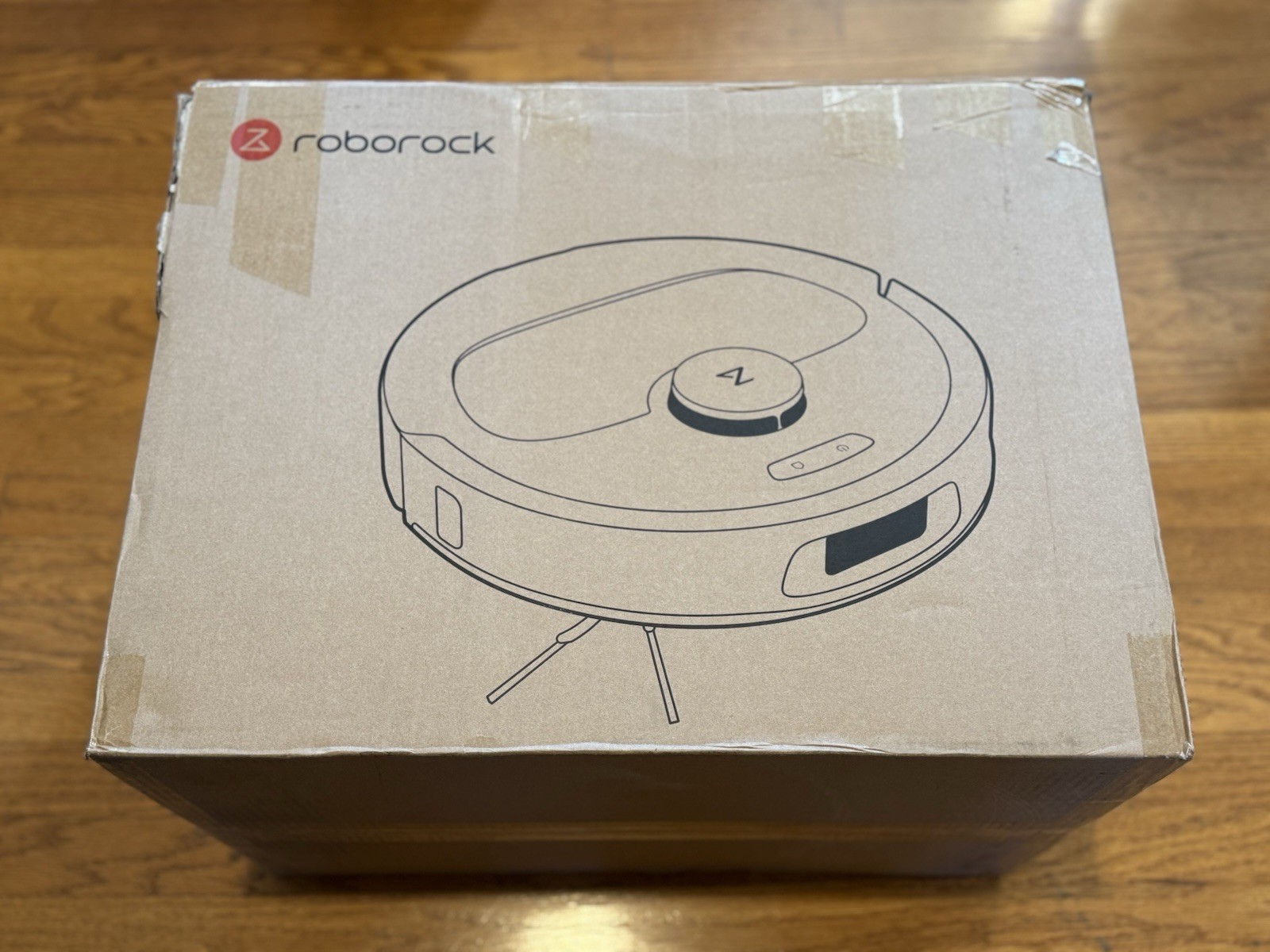 Roborock Qrevo S5V (Model: RRWOPEP EWFD24LRR) Robot Vacuum & Mop, 12,000pa – New