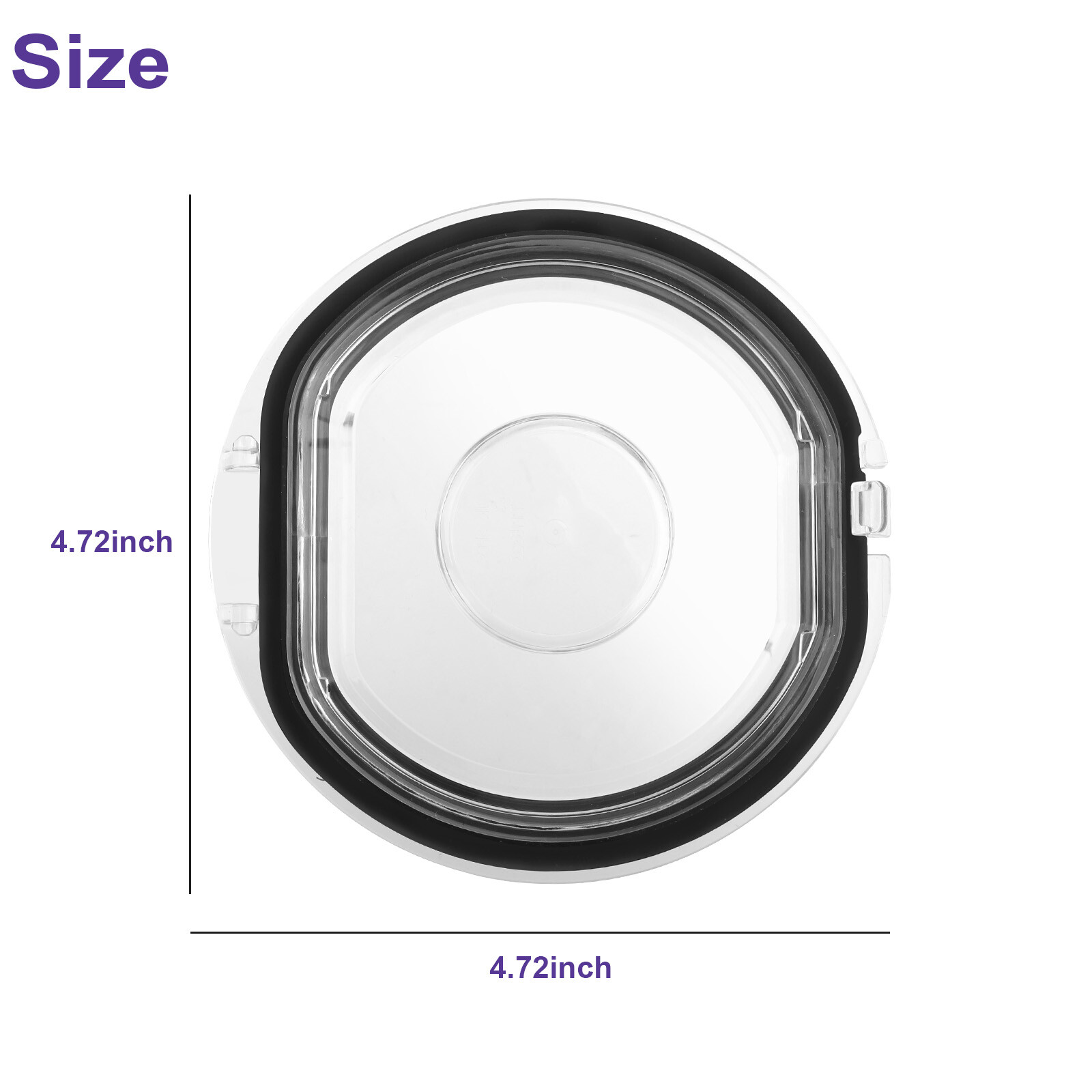 Bin Lid Cap For Dyson V7/V8 Vacuum Cleaner Replacement Dust Bucket Bottom Cover