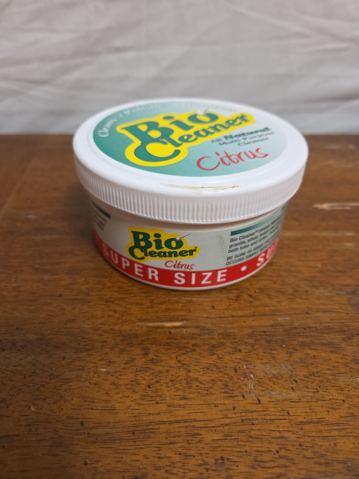 Bio Cleaner Citrus Natural Multi-Purpose Cleaner 17.5oz Super Size No Sponge
