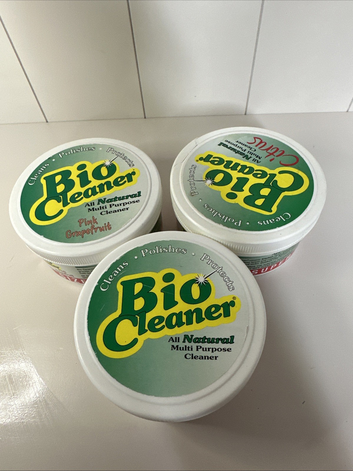 Bio Cleaner Super Size 3 Pack 17.5oz Each New