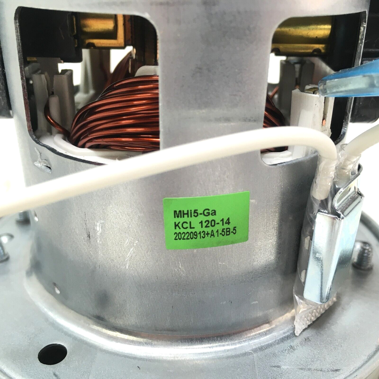 Shark AZ3002 AZ3000 AZ3002C AZ3000W SMALL 120V 60Hz MOTOR ENGINE OEM MHi5-Ga