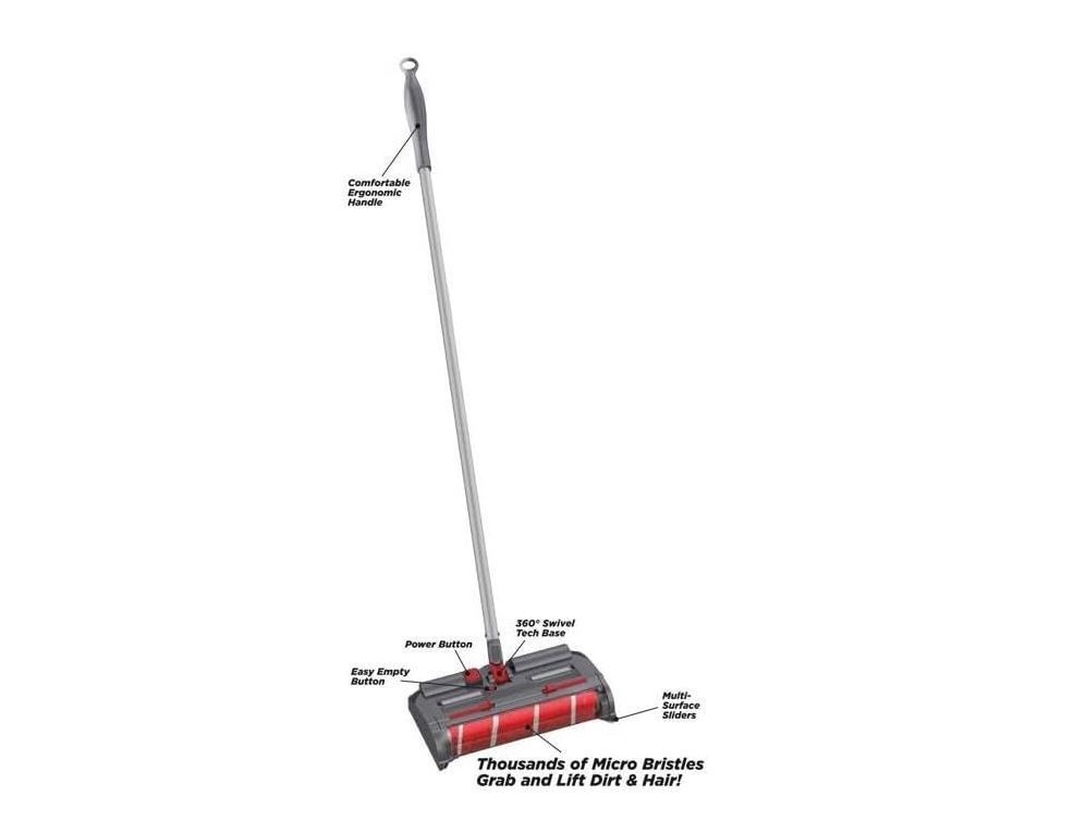 NEW Voom Cordless Power Cleaning Sweeper – Free Shipping