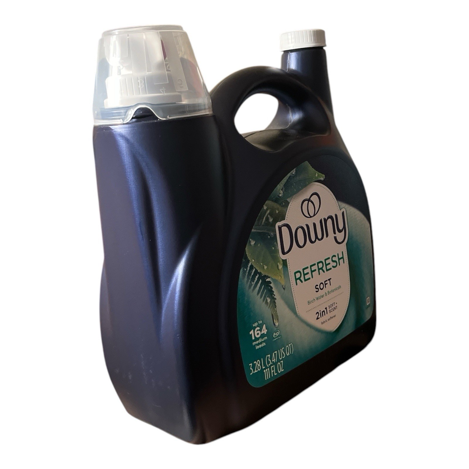 Downy Refresh Soft Birch Water & Botanicals Fabric Softener 111oz