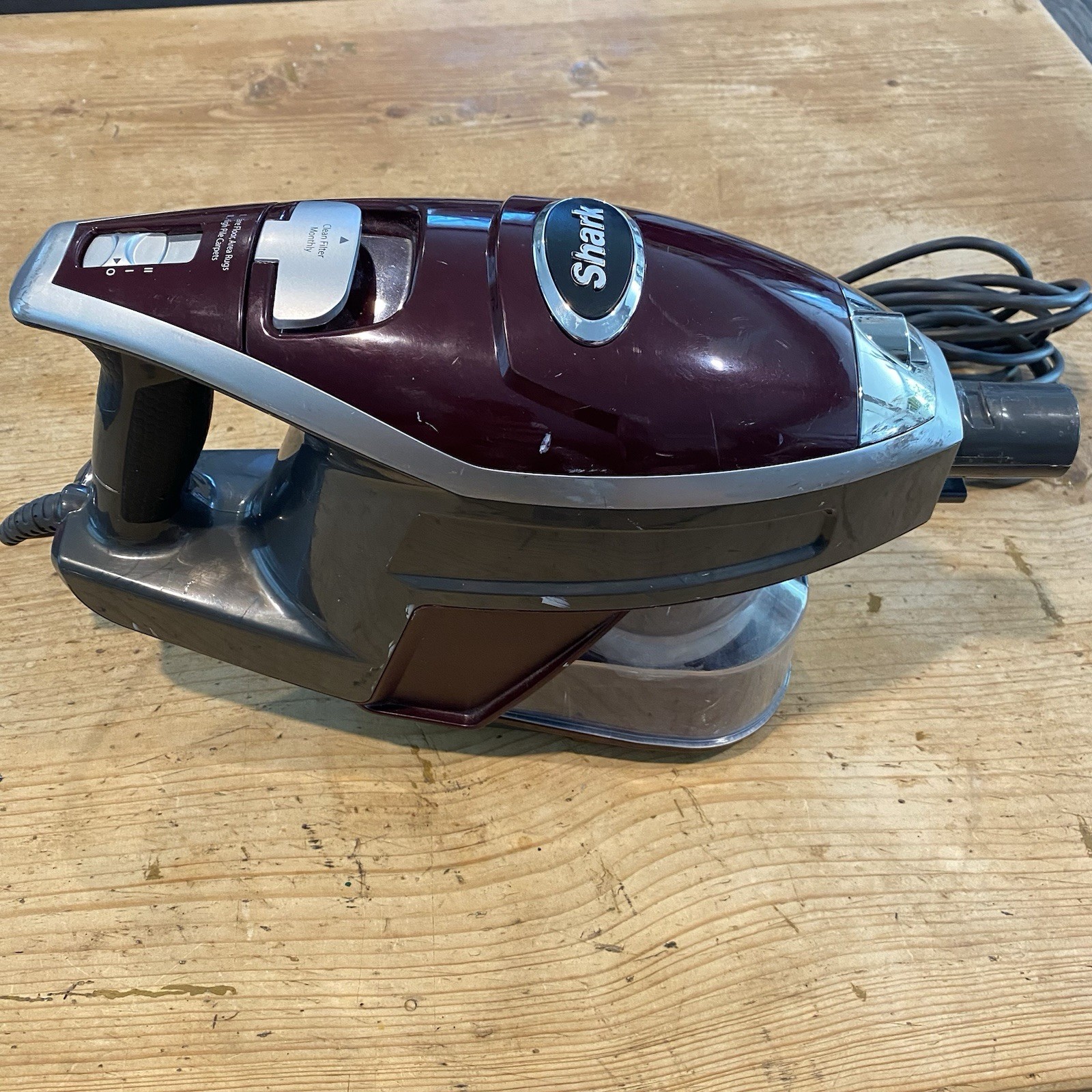 Shark Rocket True Pet Vacuum HV320 Motorhead Body Assembly OEM Replacement Part