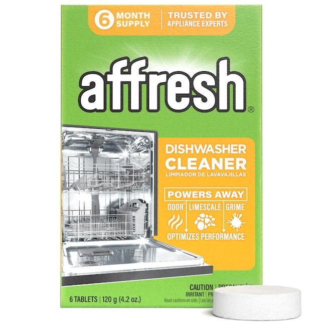 Affresh Washing Machine Cleaner, For Whirlpool, Maytag & Amana, – 6 Tablets