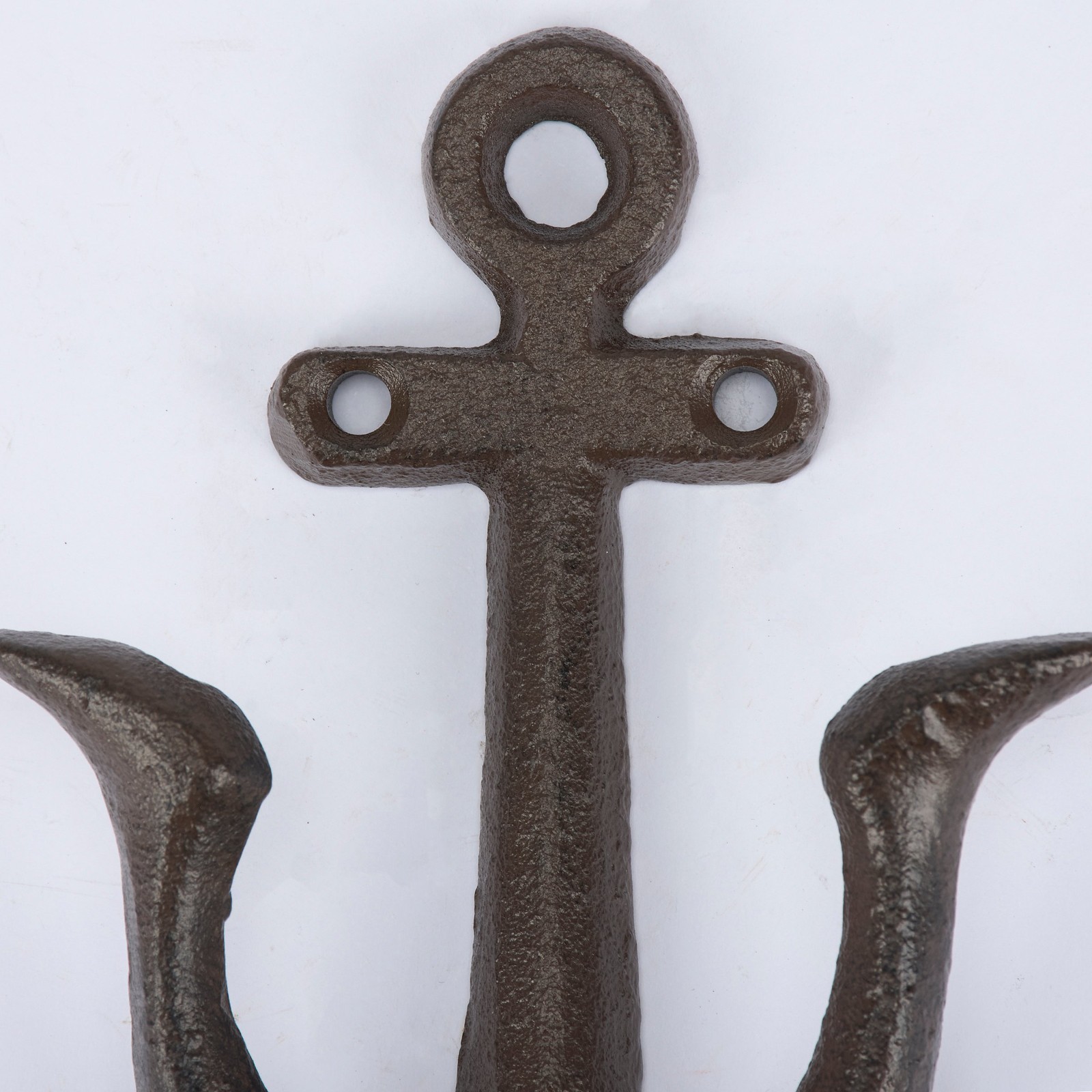 Primitives By Kathy Rustic Anchor Wall Hook Set 2 Coastal Beach House Decor