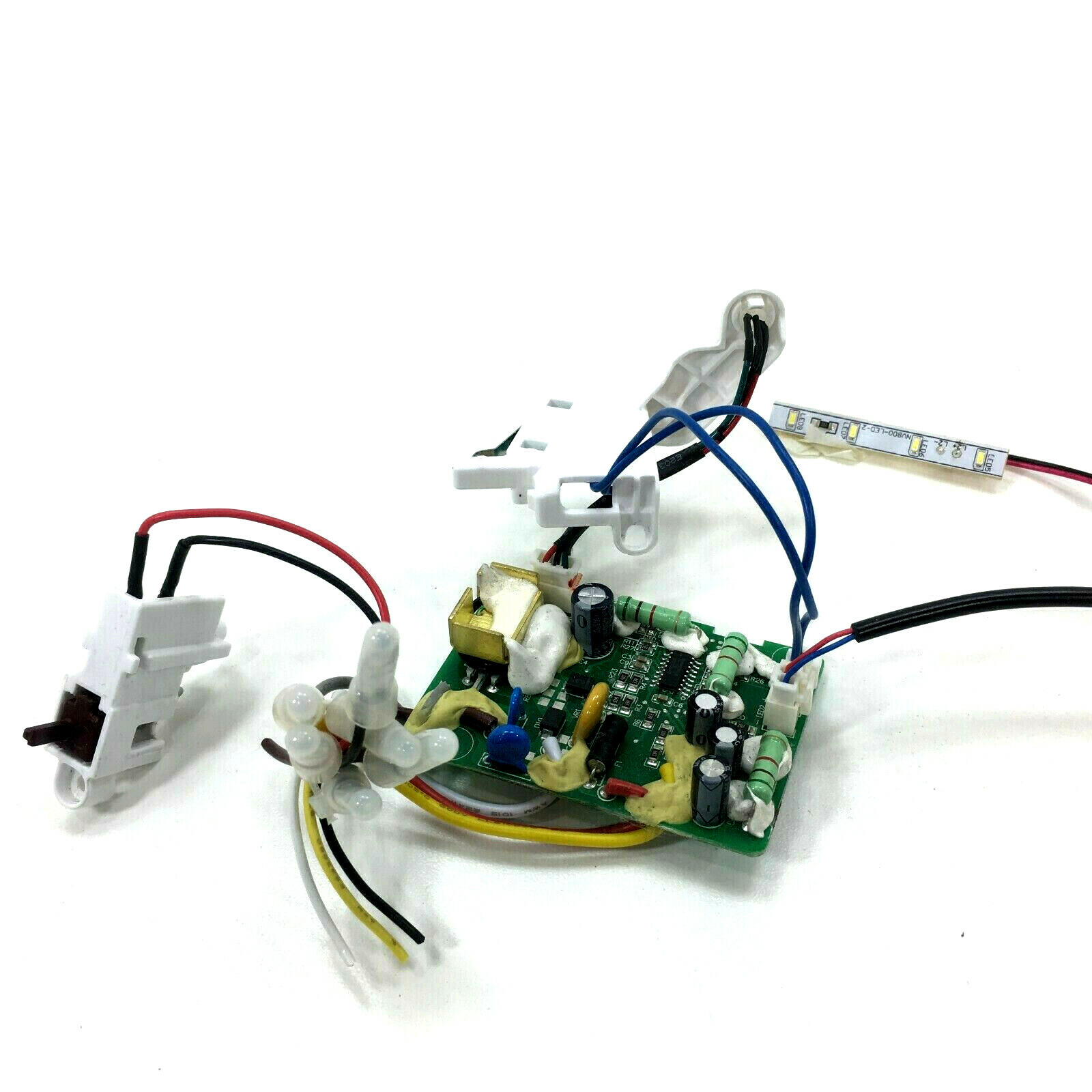 Shark NV800W NV800 NV801 NV803 UV810 Power Head PCB CIRCUIT BOARD & SWITCH OEM