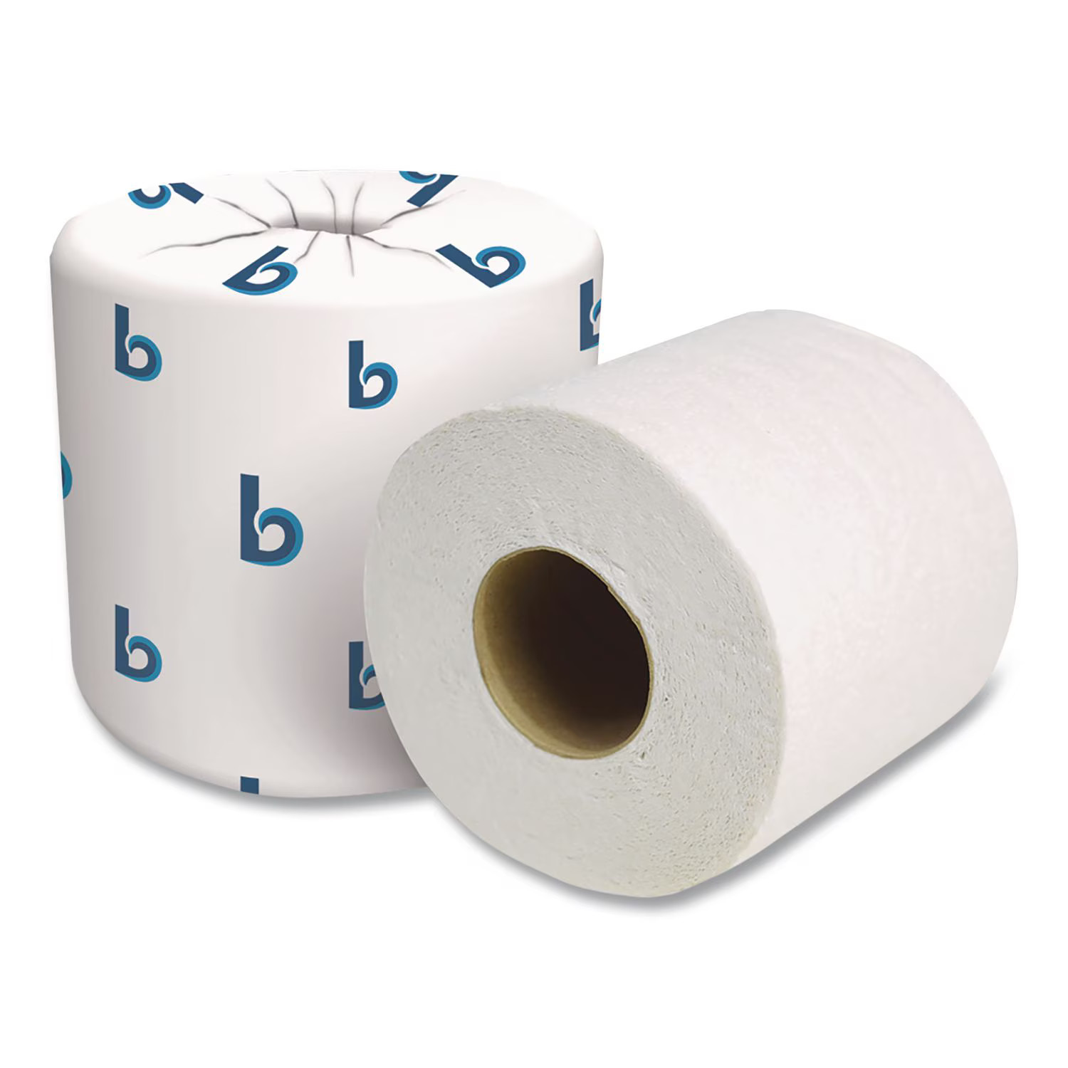 Boardwalk 2-Ply Toilet Paper, 96 Rolls, 500 Sheets per Roll