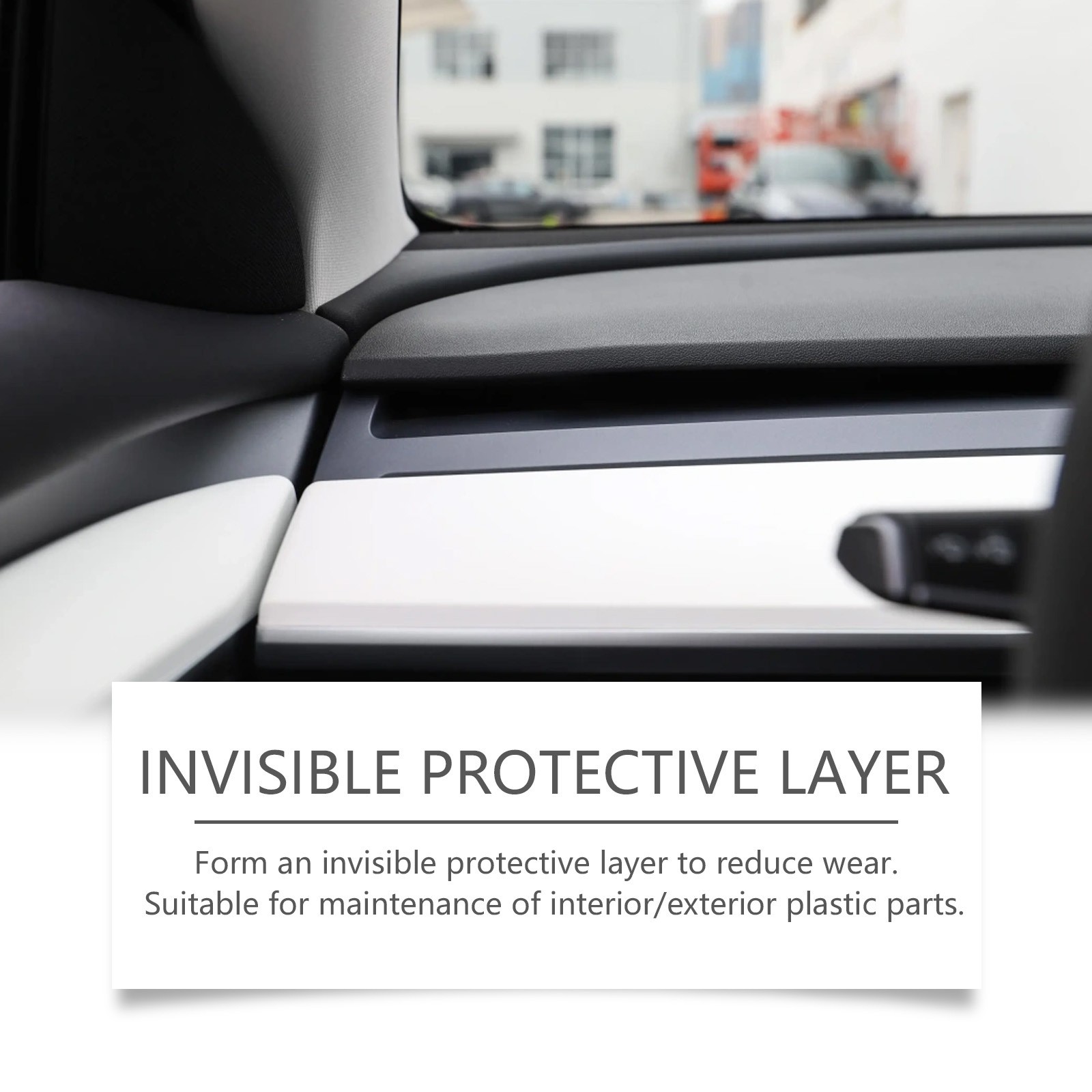 Plastic Clarify,Plastic Clarify For Cars,Waterless Spray Wax,Rubber,Detailer