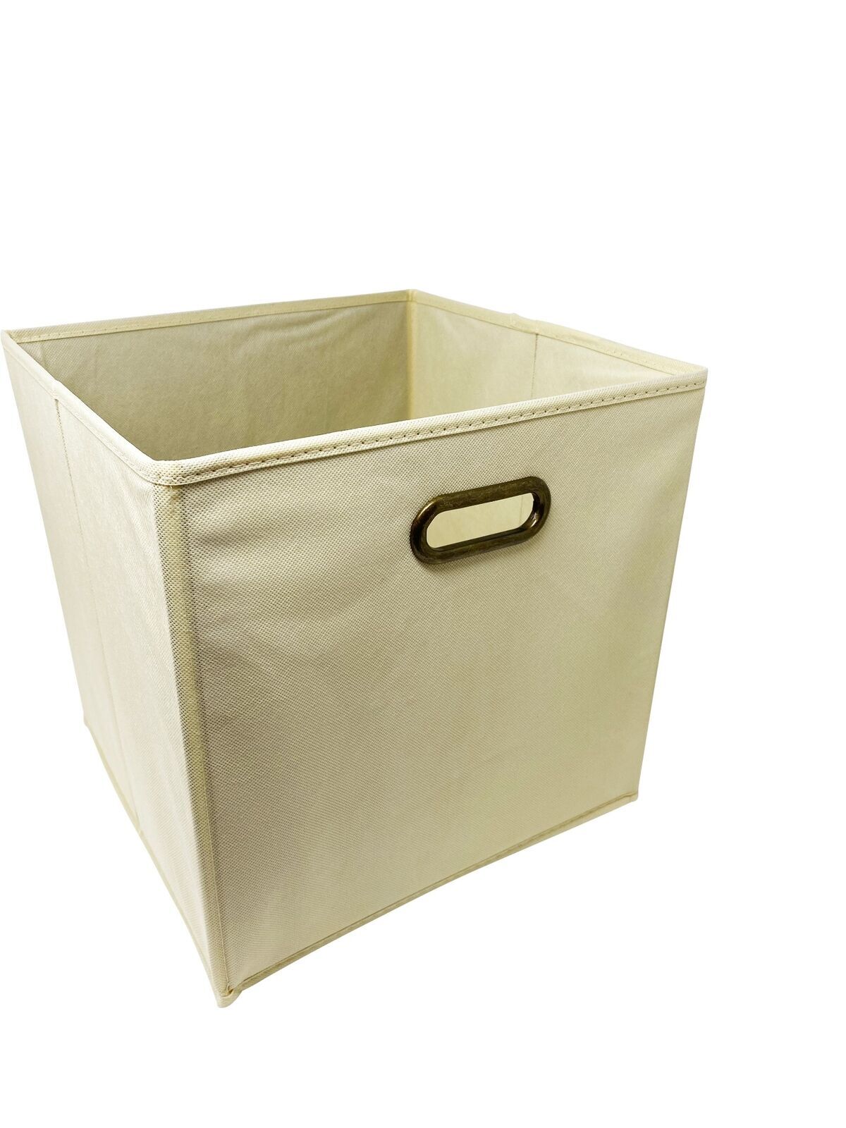 ​ Large 13 Inches 6 pcs Fabric Storage Bins Box Organizer Cube Basket Container