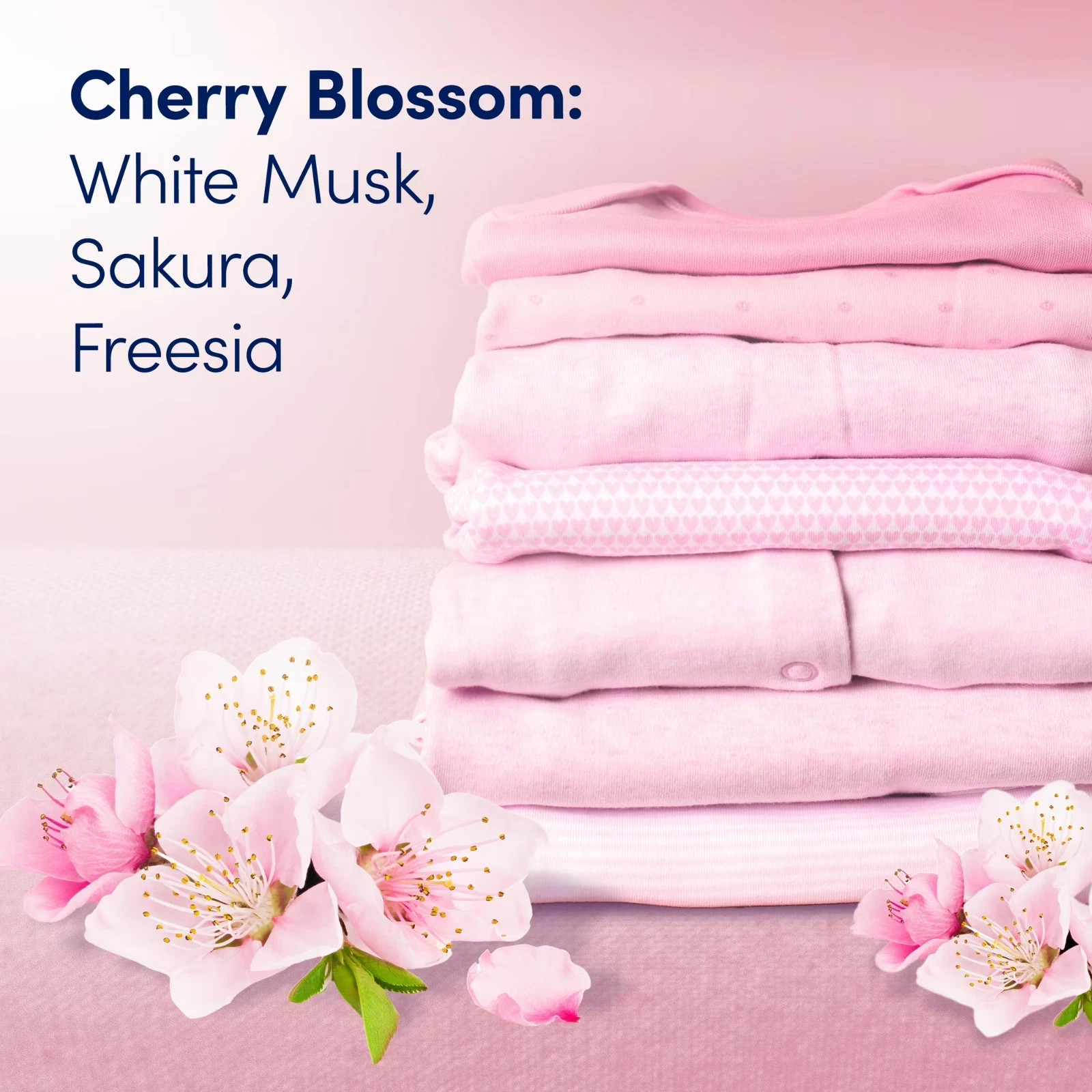 Downy Gentle Soft Fresh Fabric Softener Cherry Blossom 44 Fl Oz 66 Loads