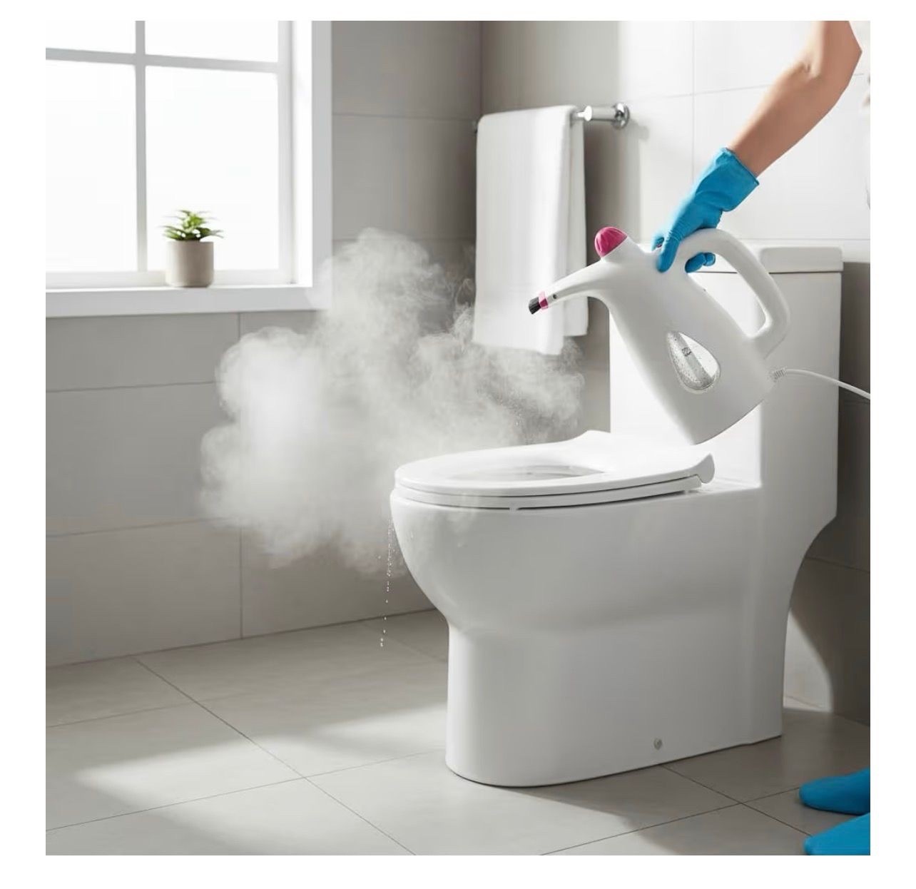 800W Handheld Steam Cleaner 200ml Corded 110V Home LT-188