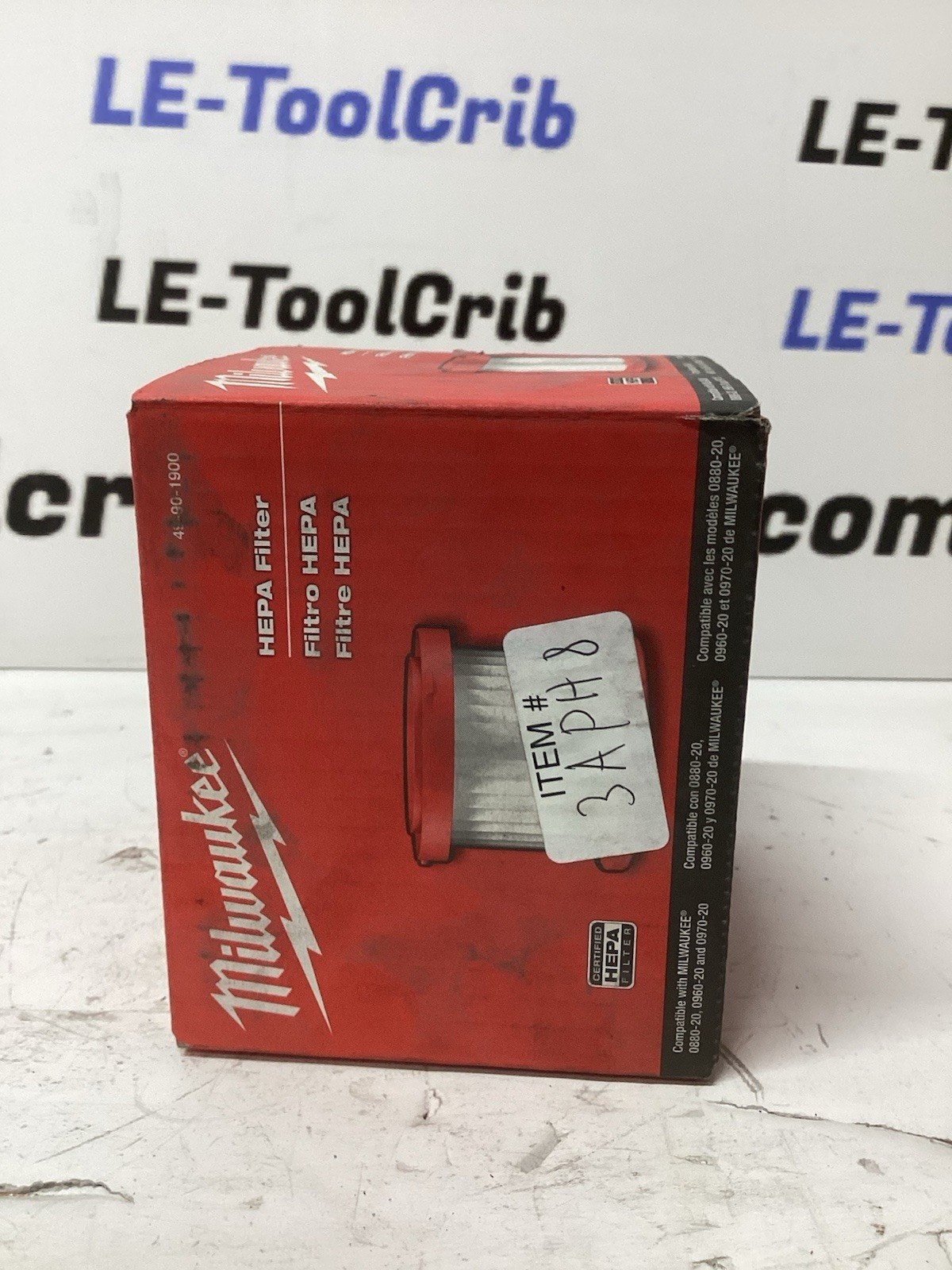 Milwaukee 49-90-1900 Replacement HEPA Filter I-621
