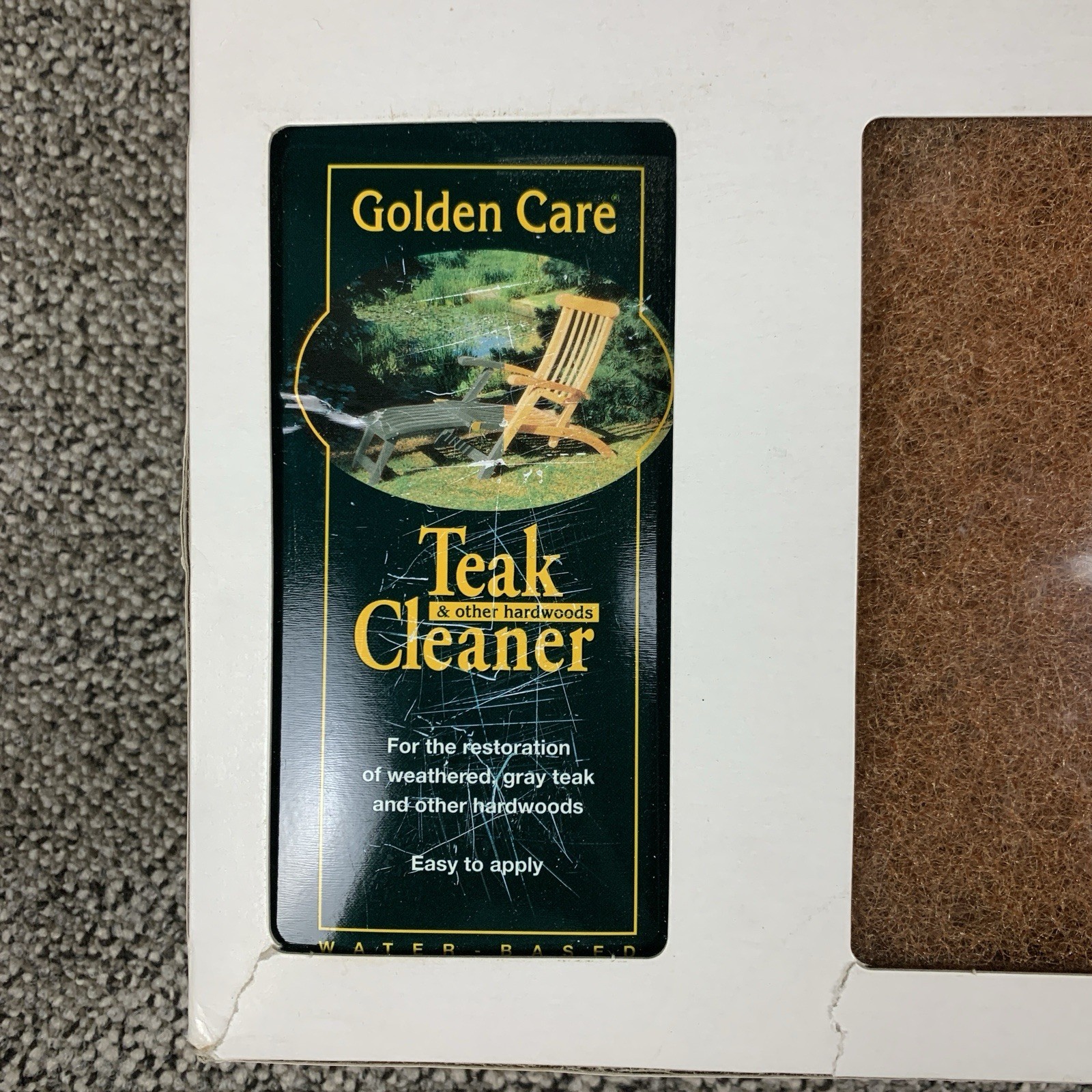 Golden Care Hardwood Teak Care Kit 34oz Clean And Protect 3 In 1 Set New In Box