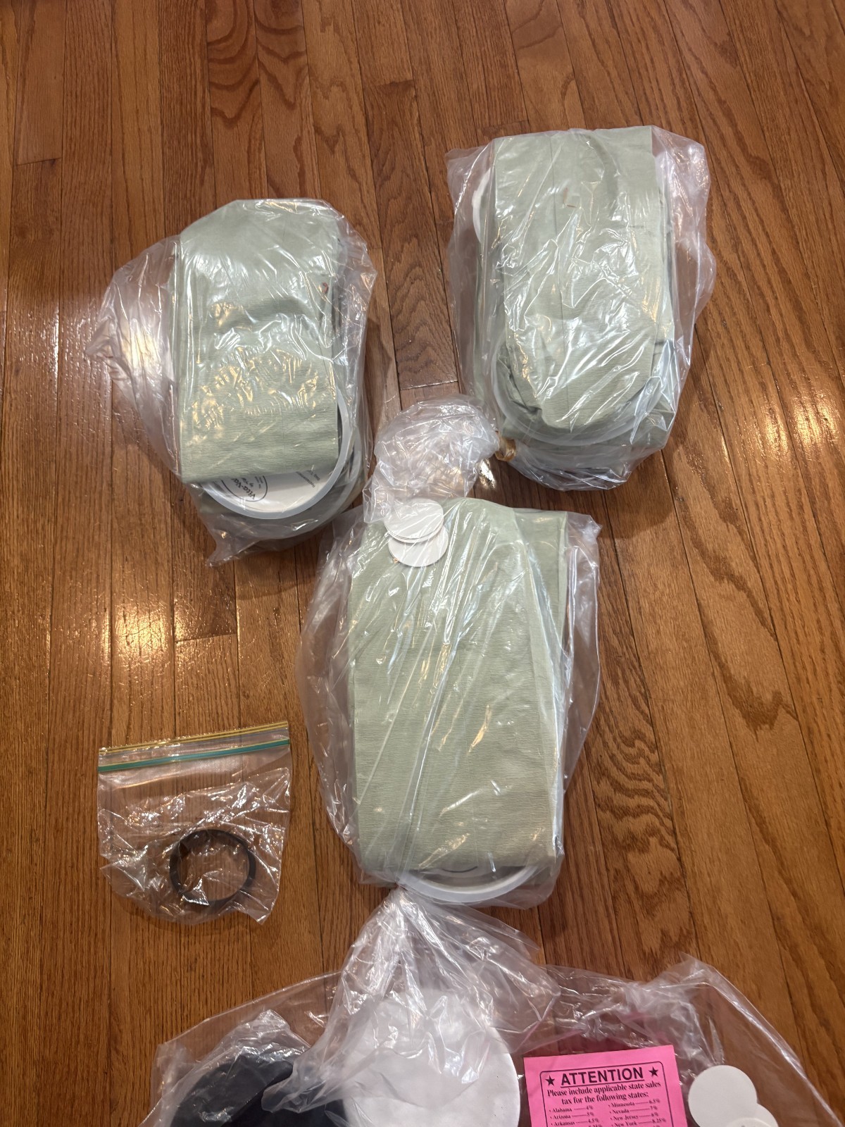 3 Packs of Vita- Vac III by Vitamix Replacement Bag system ( 9 bags total )