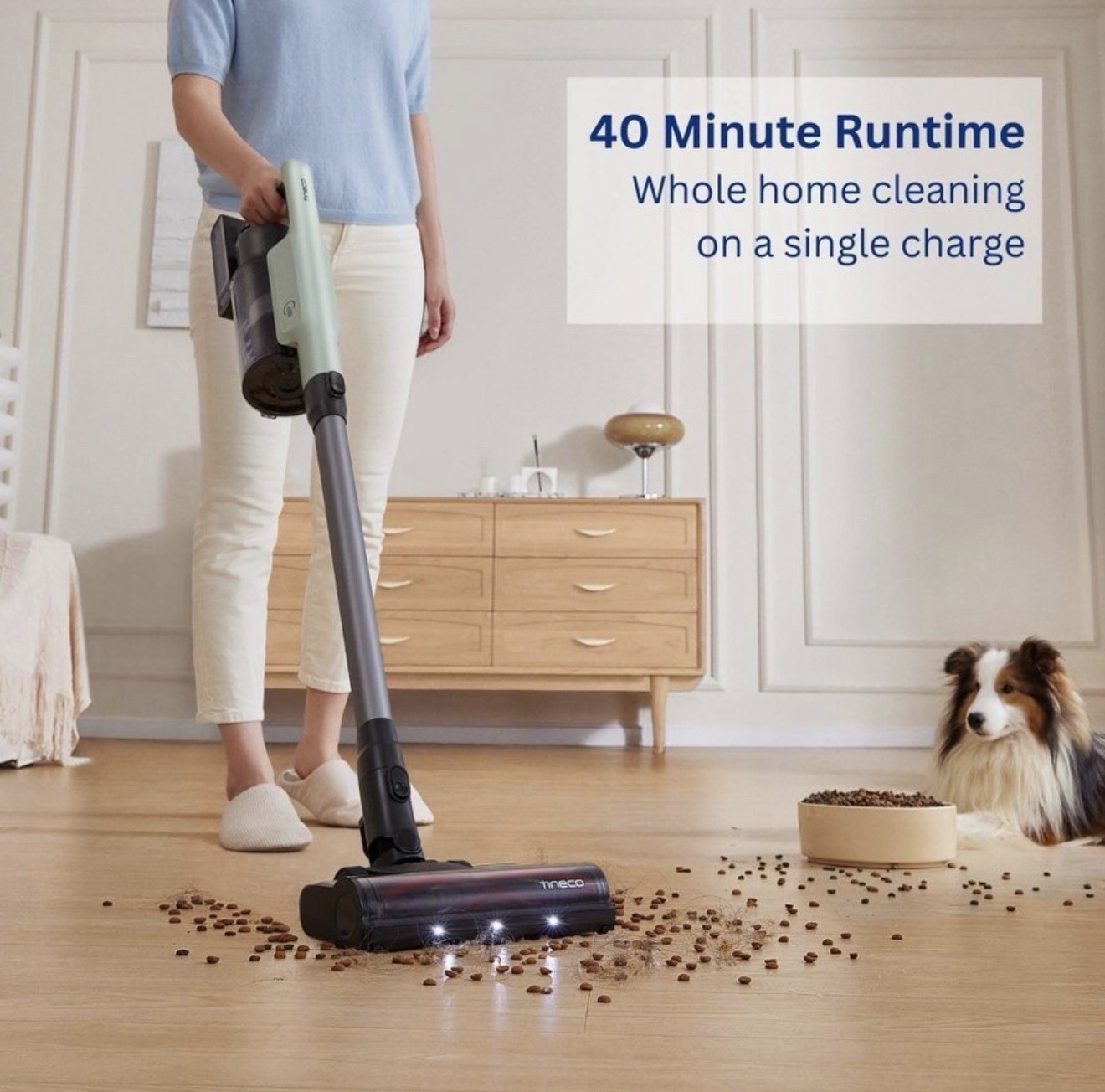 Stick Vacuum, Shark Detect Ultralight Corded Stick Vac Pet hair Vacuum