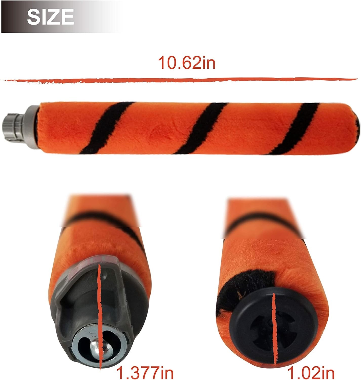 Smilefil 2 Pcs UV700 Replacement Brush Roll Compatible with Shark Apex AX950