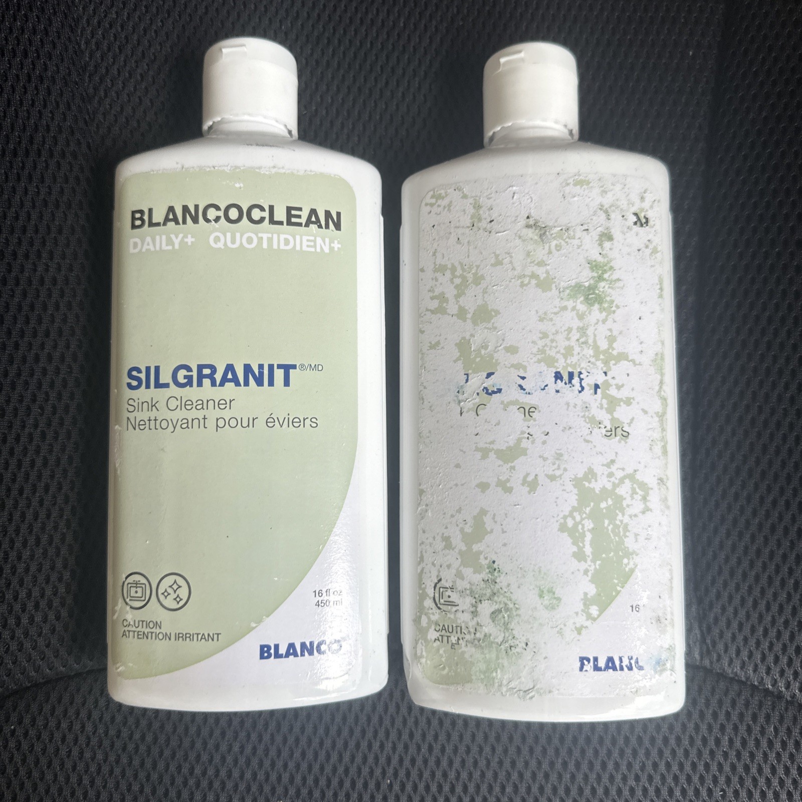Lot of 2 – BLANCOCLEAN Daily+ Quotidien+ Silgranit Sink Cleaner – 16 FL. OZ. EA.