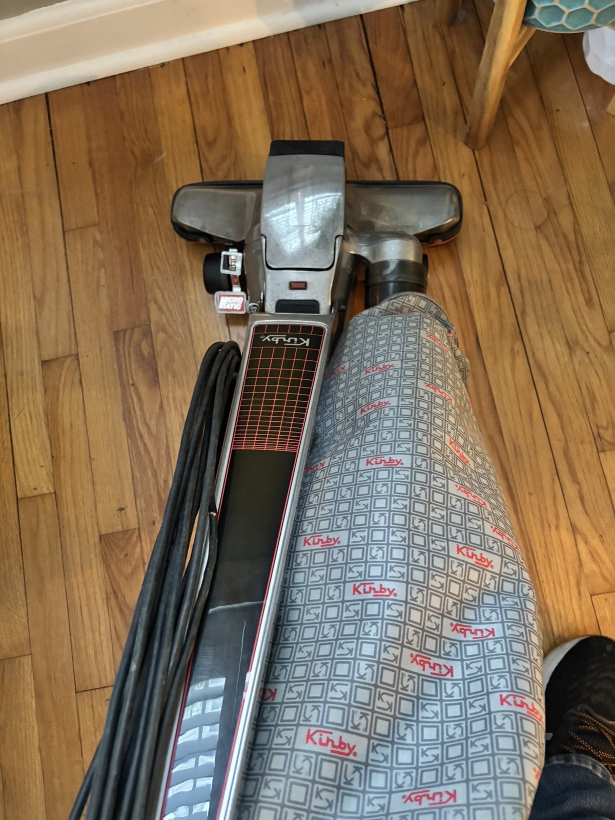 Kirby Heritage 2 Vacuum with Shampooer And All Accessories – Metal Not Plastic