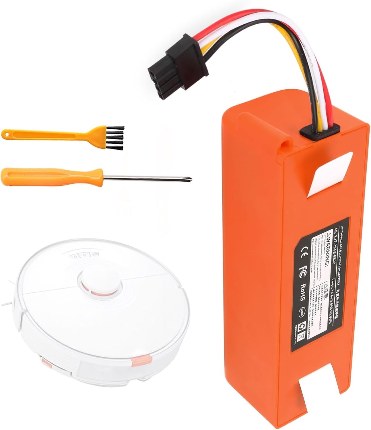 for Roborock S6 Battery – S7 – Replacement for…