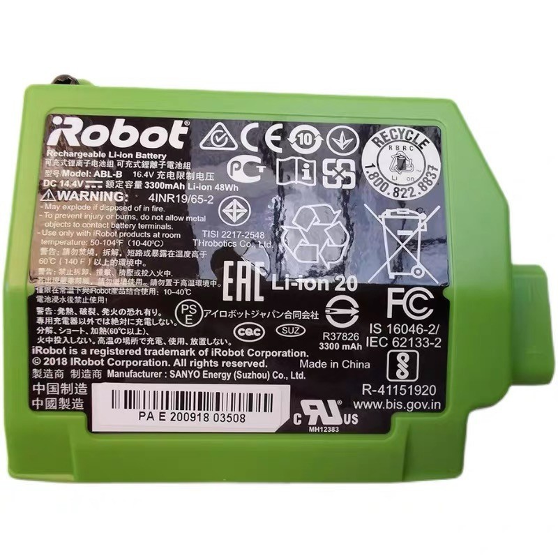 OEM Genuine Battery For iRobot Robot Roomba S9 S9+ Authentic ABL-B 4INR19/65-2